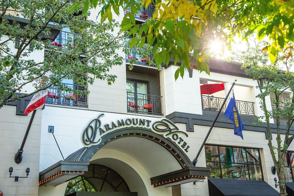 The Paramount Hotel Portland Exterior foto